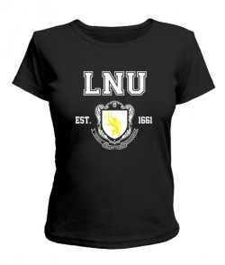 Женская футболка LNU