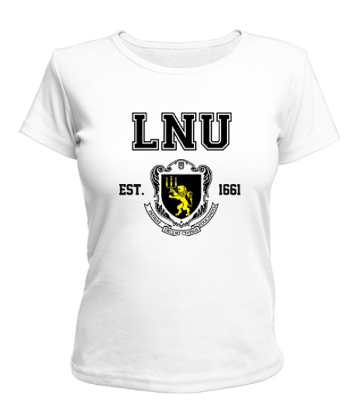 Жіноча футболка LNU