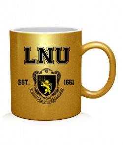 Чашка арт LNU