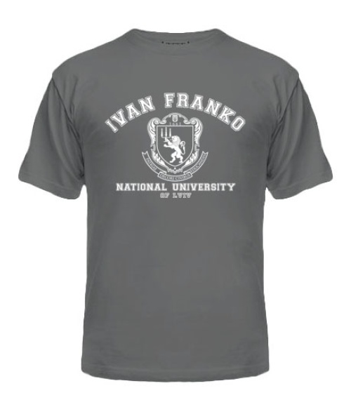 Чоловіча футболка ЛНУ ім. І. Франка