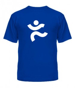 Чоловіча футболка Лого спорт
