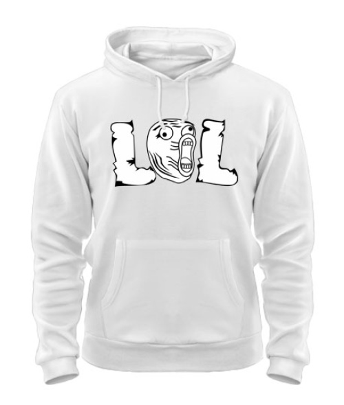 Толстовка-худі lol