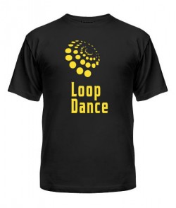 Чоловіча футболка Loop Dance