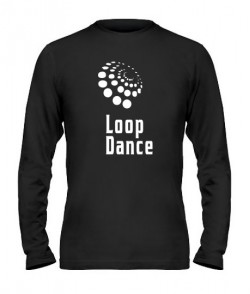 Чоловічий лонгслів Loop Dance