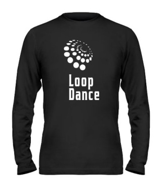 Чоловічий лонгслів Loop Dance