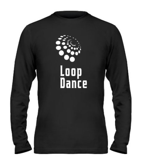 Мужской Лонгслив Loop Dance