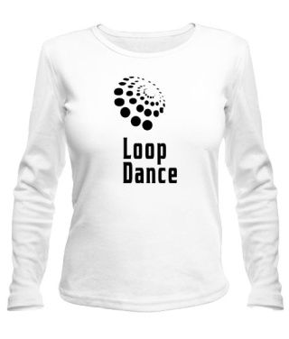 Жіночий лонгслів Loop Dance