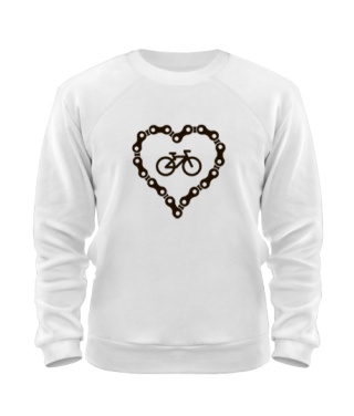 Свитшот LOVE BIKE