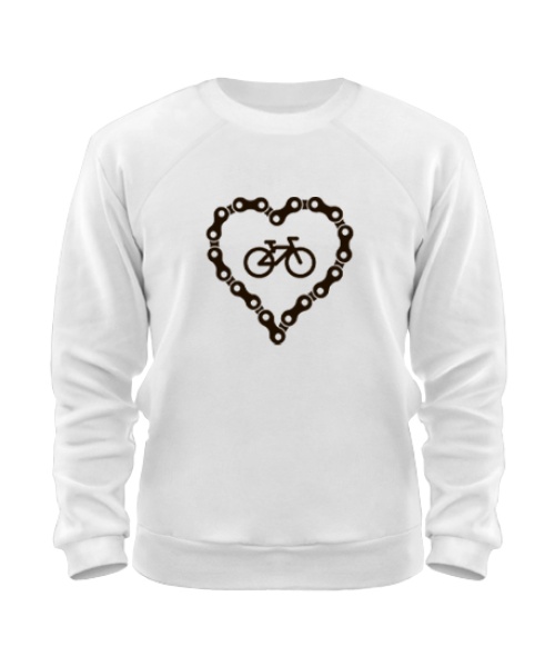 Свитшот LOVE BIKE