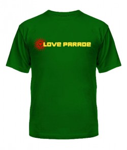 Чоловіча футболка Love parade