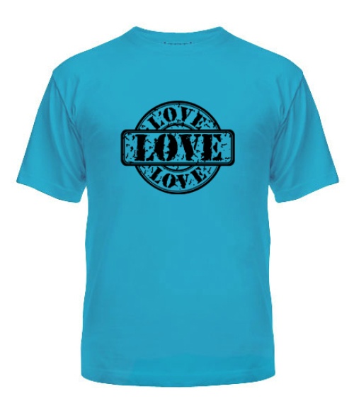 Чоловіча футболка Любов-друк