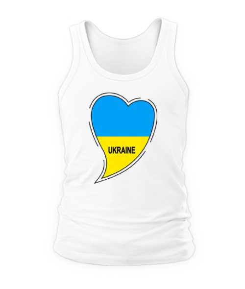 Чоловіча майка Ukraine