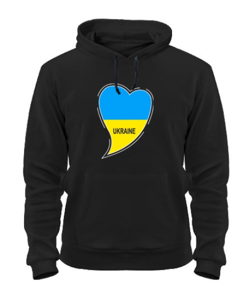 Толстовка-худи Ukraine