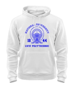 Толстовка-худі Львівська політехніка