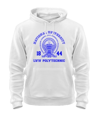Толстовка-худі Львівська політехніка Толстовка-худі Львівська політехніка