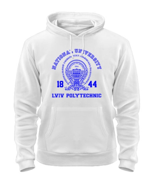 Толстовка-худі Львівська політехніка