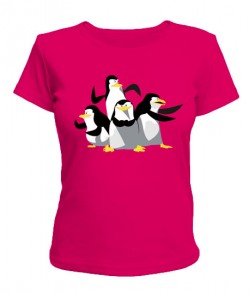 Женская футболка детская Мадагаскар Вариант №1