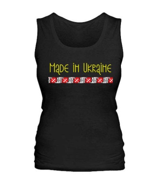 Жіноча майка Made in Ukraine