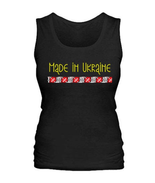 Жіноча майка Made in Ukraine