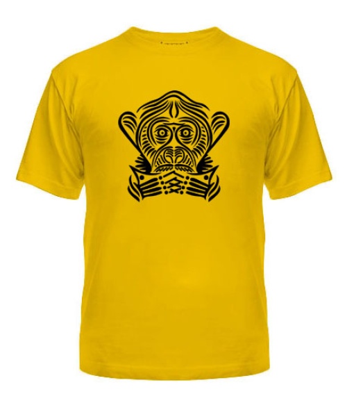 Чоловіча футболка Мавпа №5