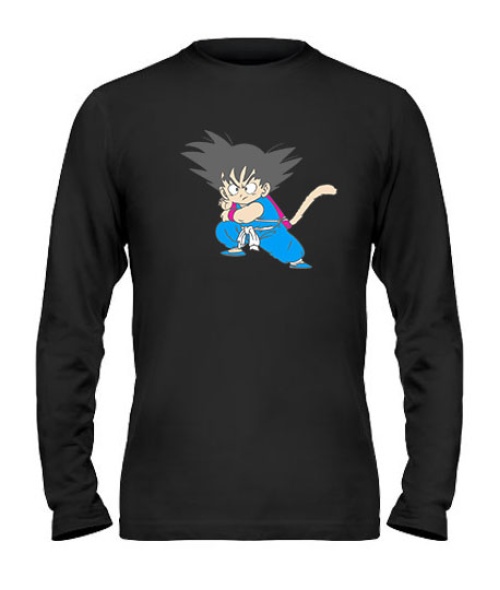 Чоловічий лонгслів Сон Гоку