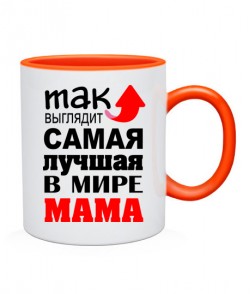 Чашка Самая лучшая мама