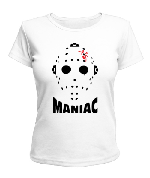 Жіноча футболка Maniac