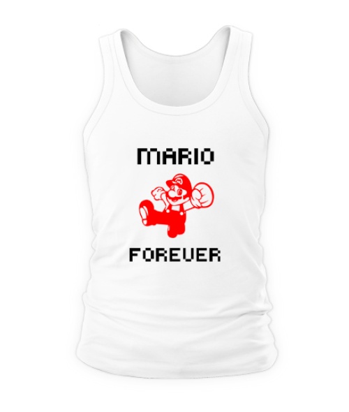 Чоловіча майка Mario Варіант 4