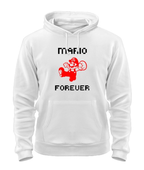 Толстовка-худі Mario Варіант 4