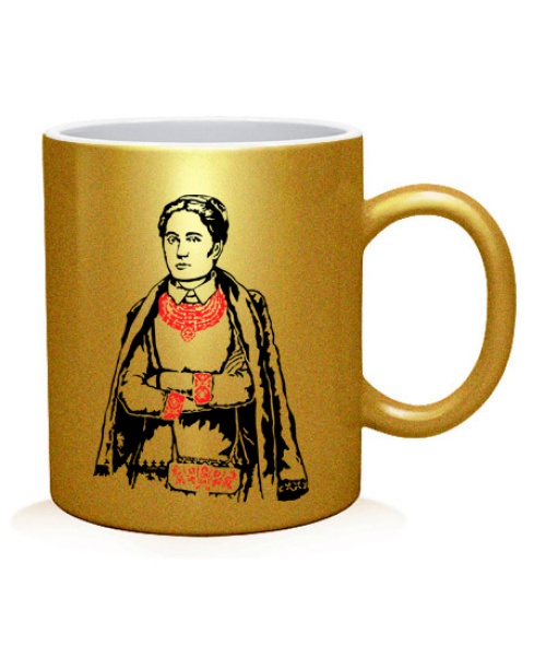 Чашка арт Марко Вовчок