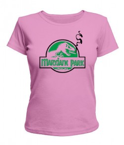 Женская футболка MaryJane парк