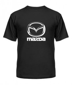 Мужская Футболка Мазда (Mazda)