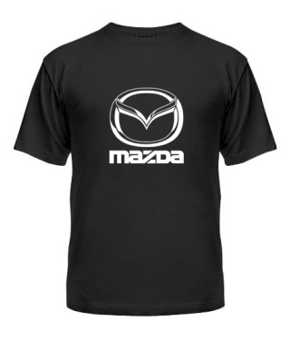 Чоловіча футболка Mazda (Mazda)