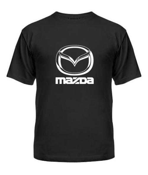 Мужская Футболка Мазда (Mazda)