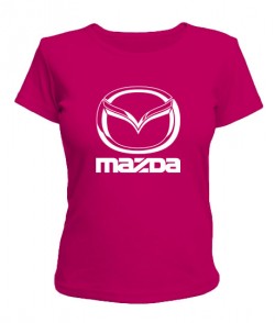 Женская футболка Мазда (Mazda)