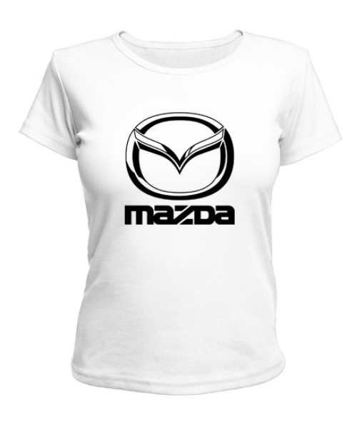 Жіноча футболка Мазда (Mazda)