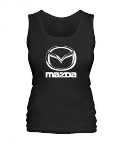 Женская майка Мазда (Mazda)