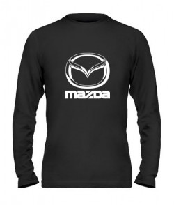 Мужской Лонгслив Мазда (Mazda)