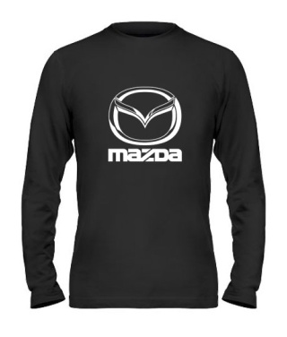 Мужской Лонгслив Мазда (Mazda)