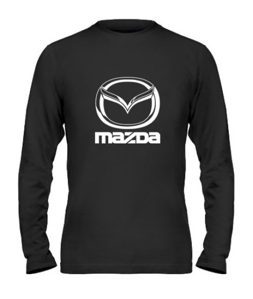 Мужской Лонгслив Мазда (Mazda)