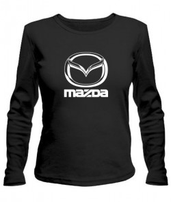 Женский лонгслив Мазда (Mazda)