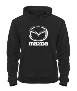 Толстовка-худи Мазда (Mazda)