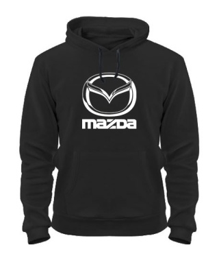 Толстовка-худи Мазда (Mazda)