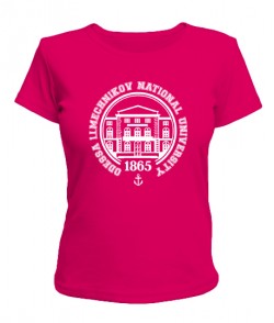 Жіноча футболка Одеський національний універ