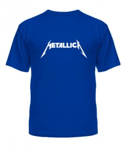 Мужская Футболка Metallica