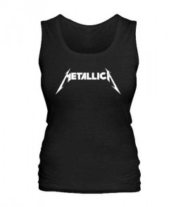 Женская майка Metallica