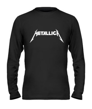 Чоловічий лонгслів Metallica