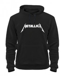 Толстовка-худі Metallica