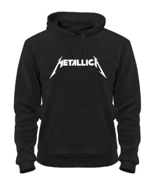 Толстовка-худи Metallica