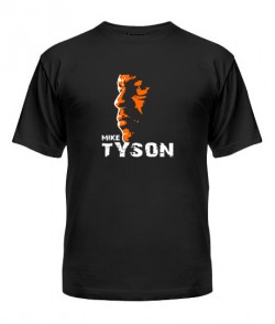 Чоловіча футболка Майк Тайсон